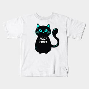 Plot Twist Kids T-Shirt